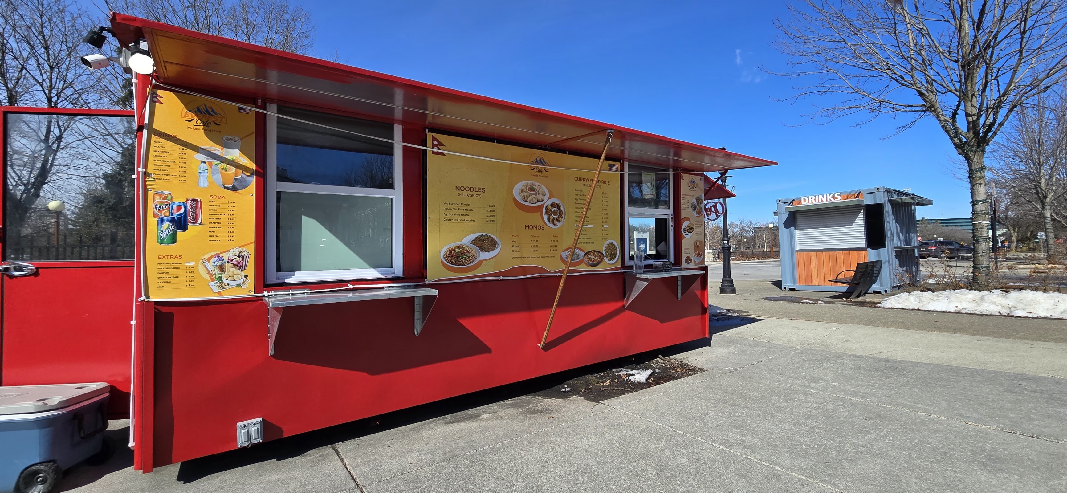 Photo of Food truck International & Mediterranean foofds - 2 Old Falls St, Niagara Falls, NY 14303, USA
